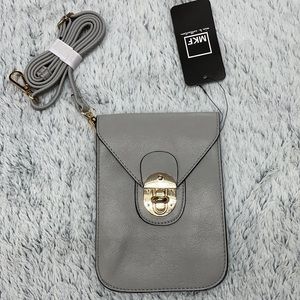 ⭐️MKF Collection bag Mia K Crossbody NWT Gray